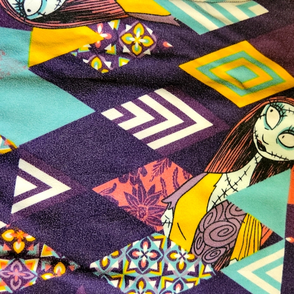 Lularoe Disney Sally Leggings T&C2